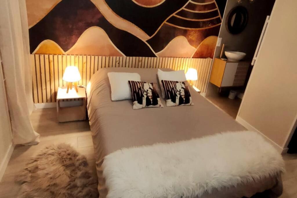 «l'orient Express» Joli 2 Pieces Fonctionnel Appartement Nice